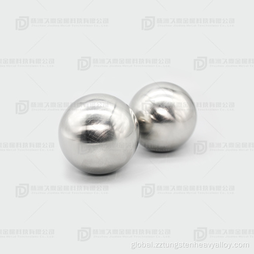 Tunsten Heavy Alloy Ball For Counterweight Custom made tungsten alloy ball Manufactory